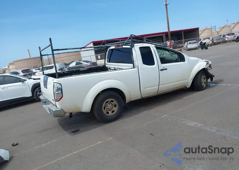 2009 Nissan Frontier Xe из США, поврежденный, VIN 1N6BD06T39C427308